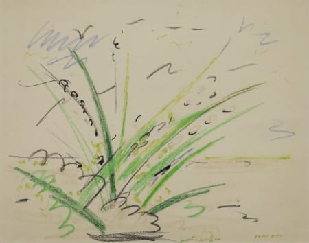 Giulio Turcato — Senza titolo